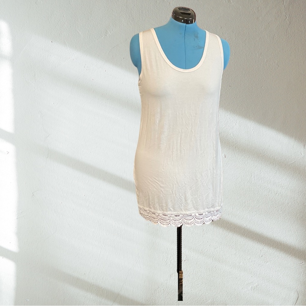 LUCKY & BLESSED Slip Dress | L